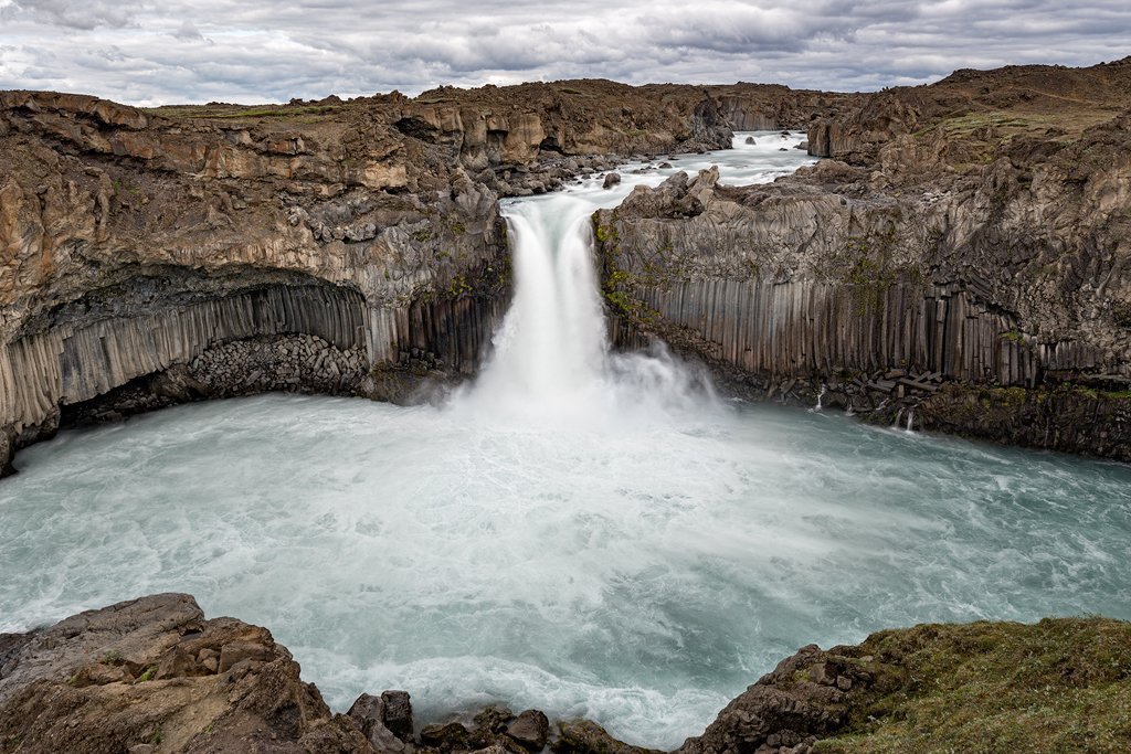 6D_76252_1024.jpg - Aldeyjarfoss, ein Wasserfall des Skjálfandafljót